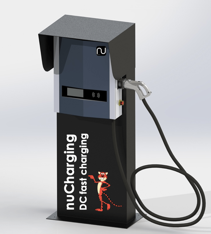 Image of NuCharging's new Charger